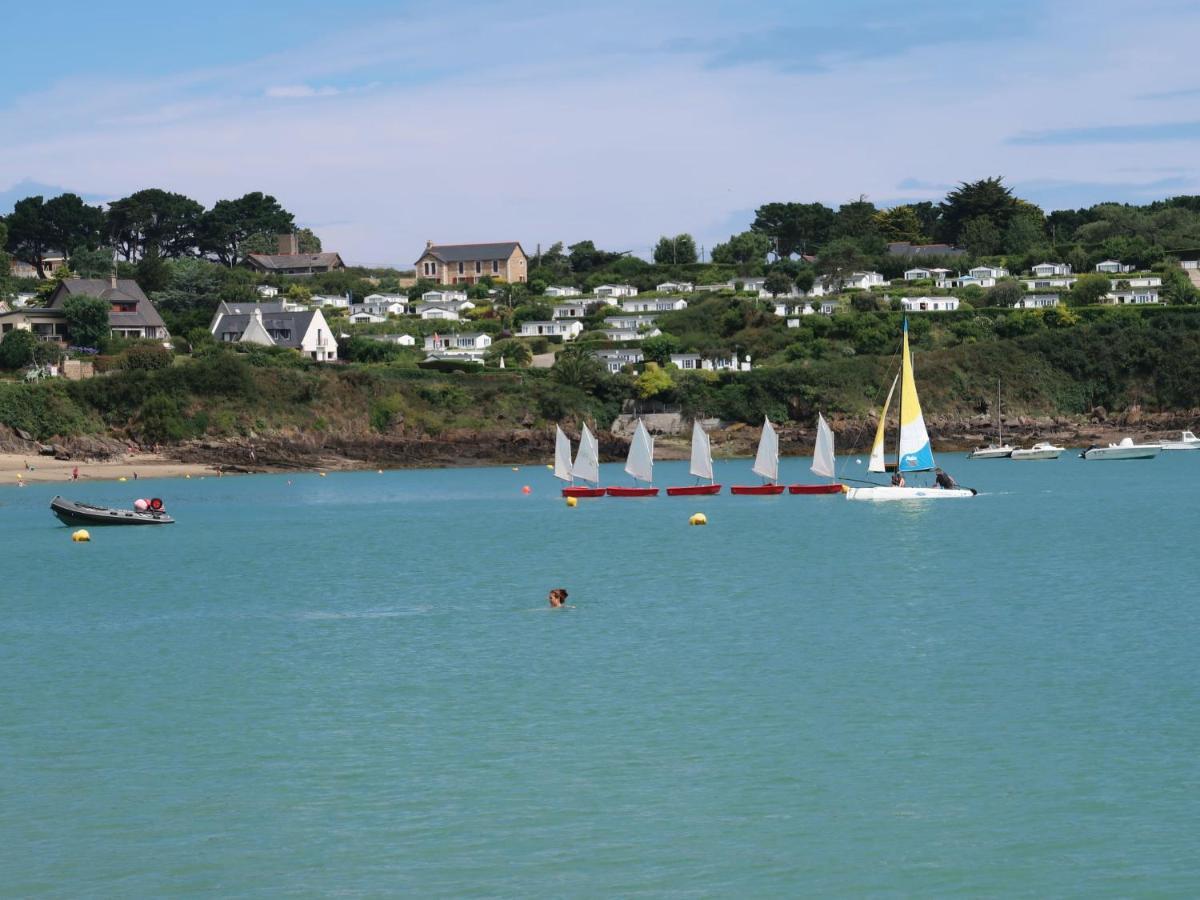 Holiday Home La Pailloussette - A Cancale Exterior foto